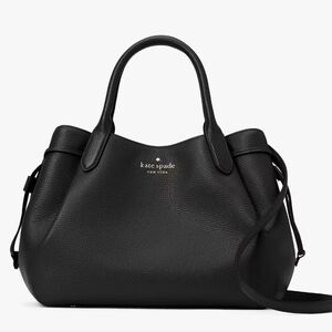 Kate Spade Black Leather Handbag